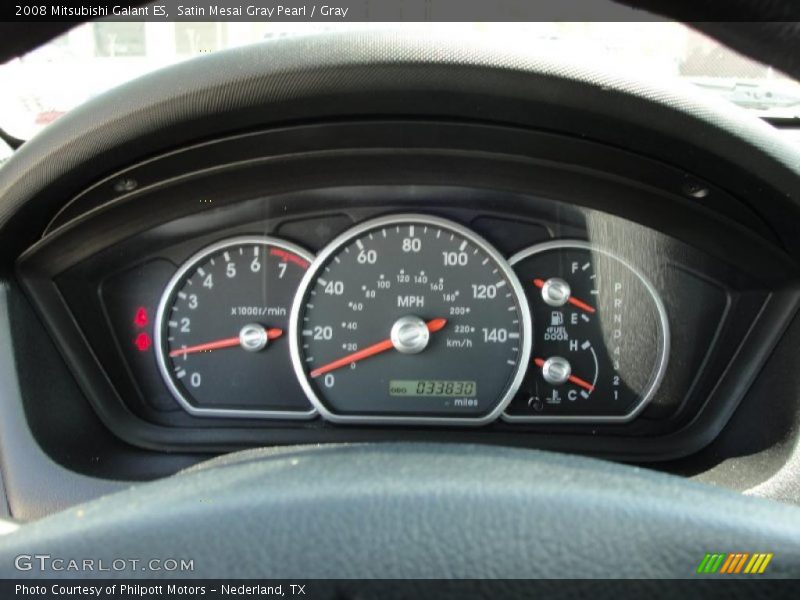 Satin Mesai Gray Pearl / Gray 2008 Mitsubishi Galant ES