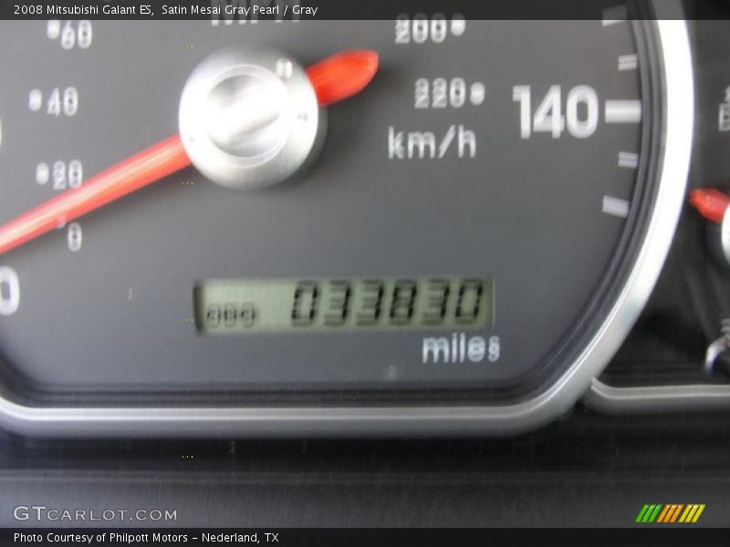 Satin Mesai Gray Pearl / Gray 2008 Mitsubishi Galant ES