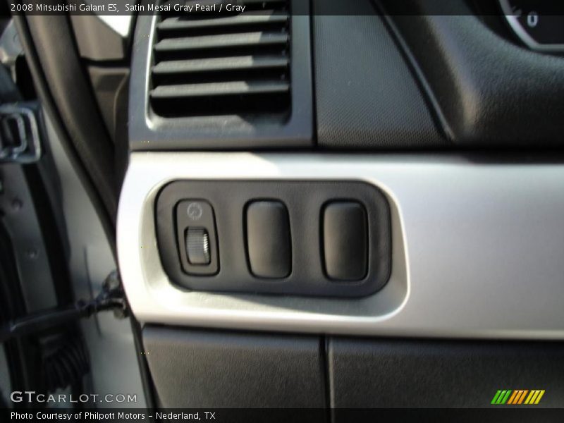 Satin Mesai Gray Pearl / Gray 2008 Mitsubishi Galant ES