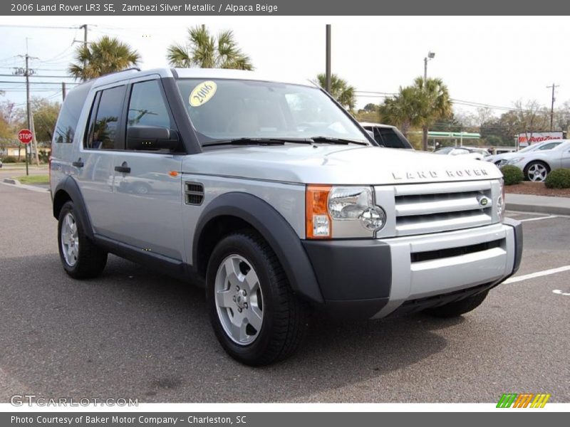 Zambezi Silver Metallic / Alpaca Beige 2006 Land Rover LR3 SE
