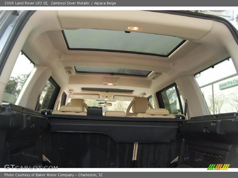 Zambezi Silver Metallic / Alpaca Beige 2006 Land Rover LR3 SE