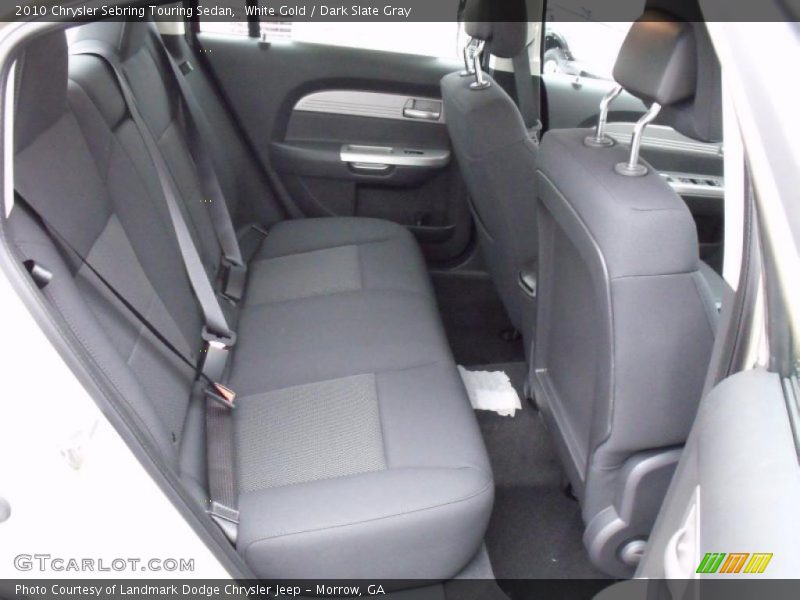 White Gold / Dark Slate Gray 2010 Chrysler Sebring Touring Sedan