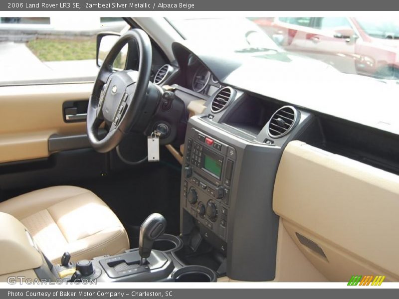 Zambezi Silver Metallic / Alpaca Beige 2006 Land Rover LR3 SE