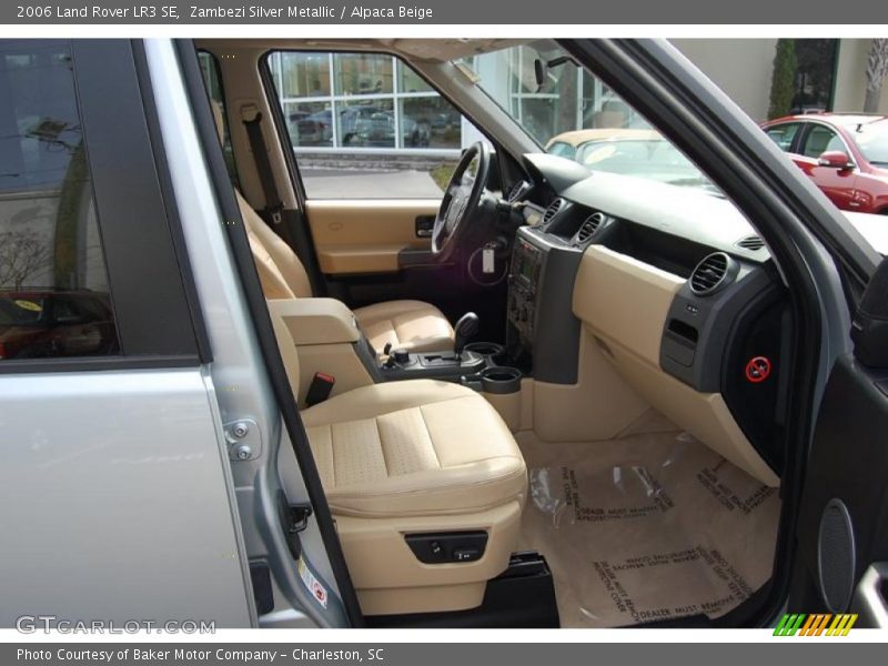 Zambezi Silver Metallic / Alpaca Beige 2006 Land Rover LR3 SE
