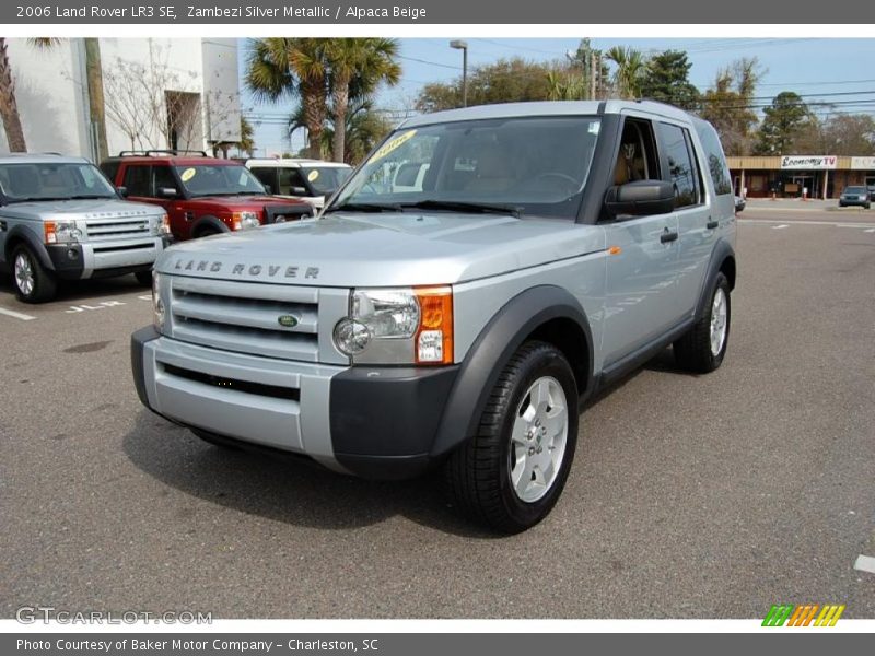 Zambezi Silver Metallic / Alpaca Beige 2006 Land Rover LR3 SE