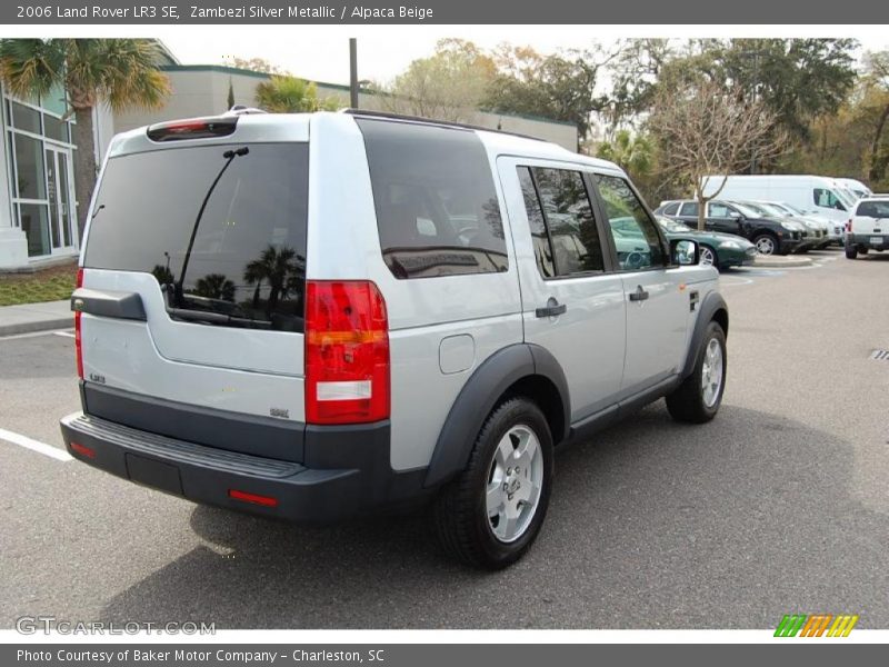 Zambezi Silver Metallic / Alpaca Beige 2006 Land Rover LR3 SE