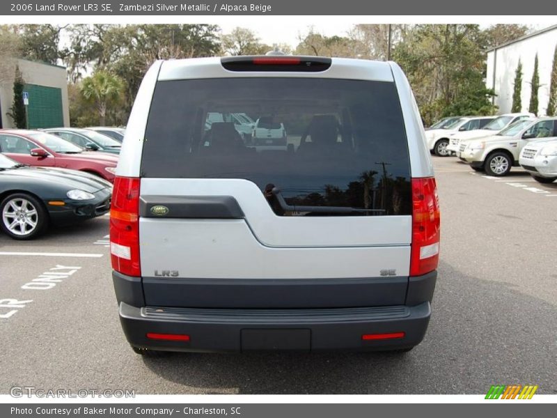 Zambezi Silver Metallic / Alpaca Beige 2006 Land Rover LR3 SE