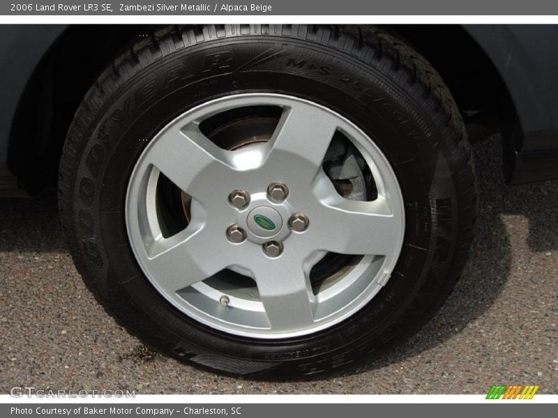Zambezi Silver Metallic / Alpaca Beige 2006 Land Rover LR3 SE