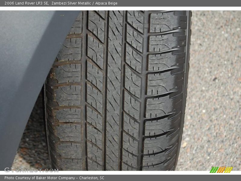 Zambezi Silver Metallic / Alpaca Beige 2006 Land Rover LR3 SE
