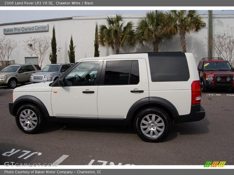 Chawton White / Black 2006 Land Rover LR3 V8 SE