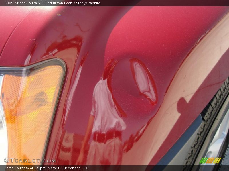 Red Brawn Pearl / Steel/Graphite 2005 Nissan Xterra SE