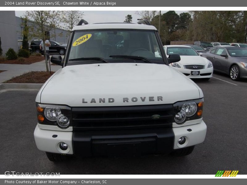 Chawton White / Alpaca Beige 2004 Land Rover Discovery SE