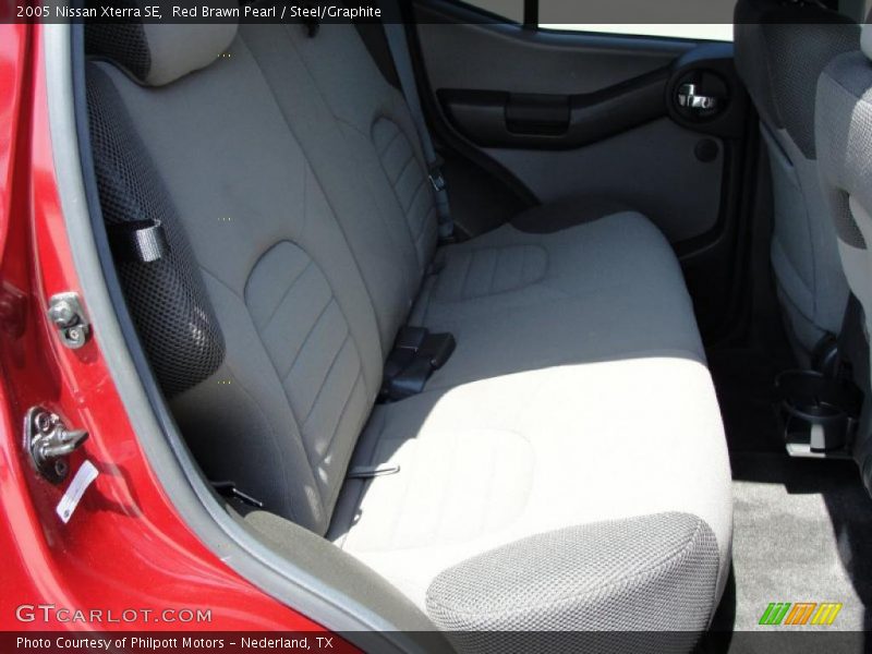 Red Brawn Pearl / Steel/Graphite 2005 Nissan Xterra SE