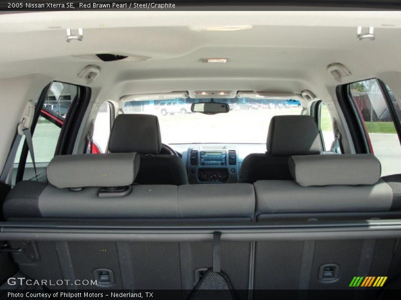 Red Brawn Pearl / Steel/Graphite 2005 Nissan Xterra SE