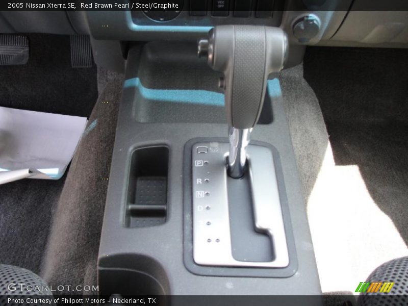 Red Brawn Pearl / Steel/Graphite 2005 Nissan Xterra SE