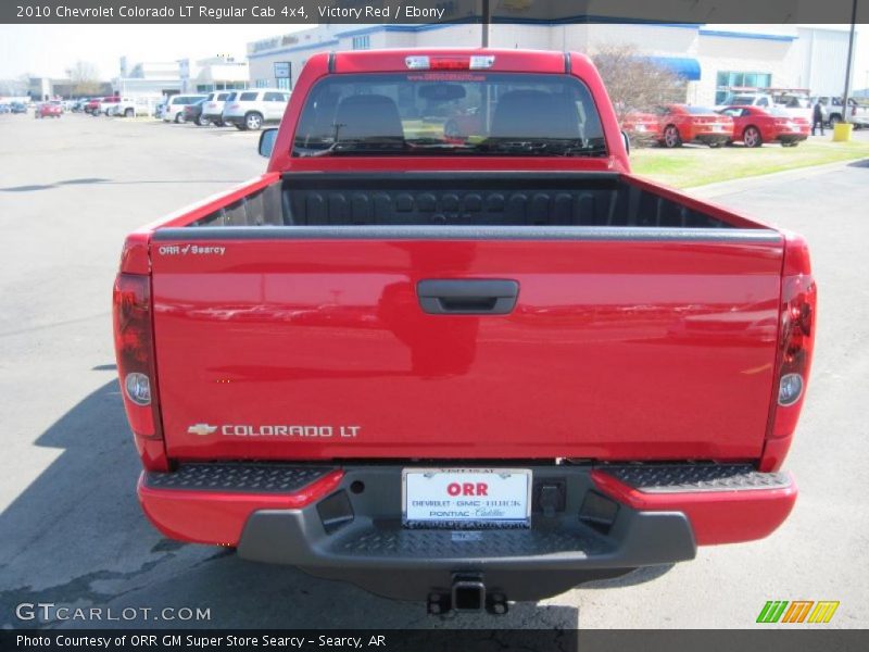 Victory Red / Ebony 2010 Chevrolet Colorado LT Regular Cab 4x4