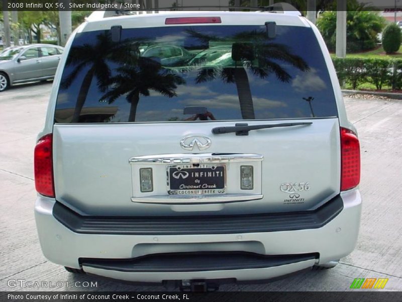 Silver Indulgence / Stone 2008 Infiniti QX 56