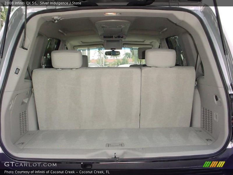 Silver Indulgence / Stone 2008 Infiniti QX 56