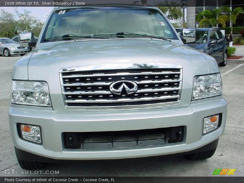 Silver Indulgence / Stone 2008 Infiniti QX 56