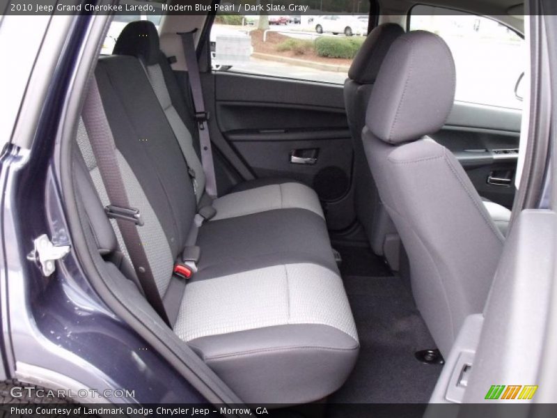 Modern Blue Pearl / Dark Slate Gray 2010 Jeep Grand Cherokee Laredo