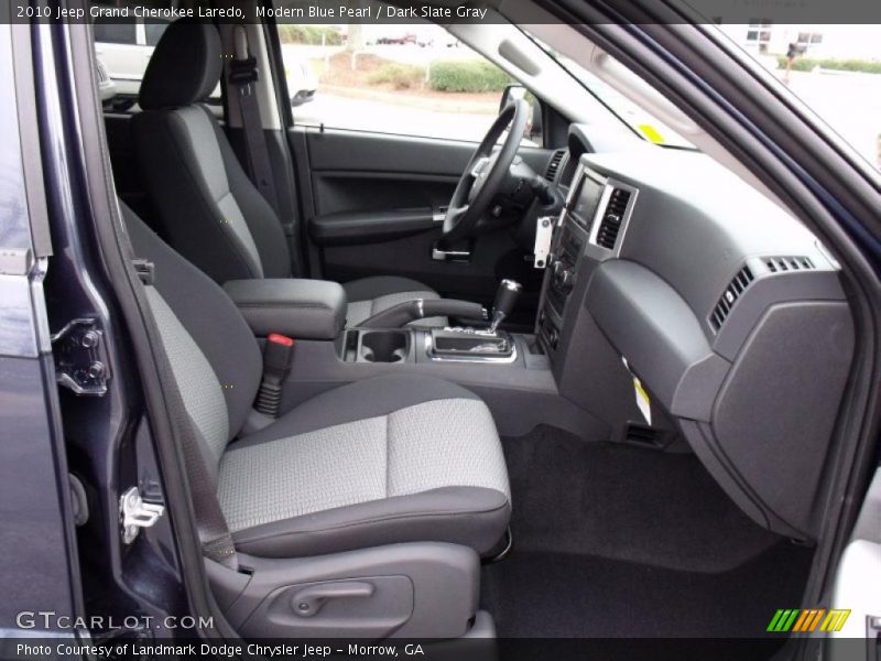 Modern Blue Pearl / Dark Slate Gray 2010 Jeep Grand Cherokee Laredo