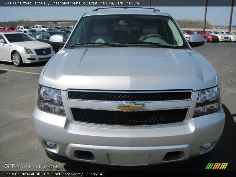 Sheer Silver Metallic / Light Titanium/Dark Titanium 2010 Chevrolet Tahoe LT