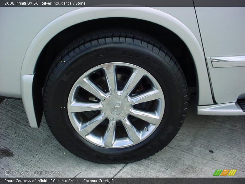 Silver Indulgence / Stone 2008 Infiniti QX 56