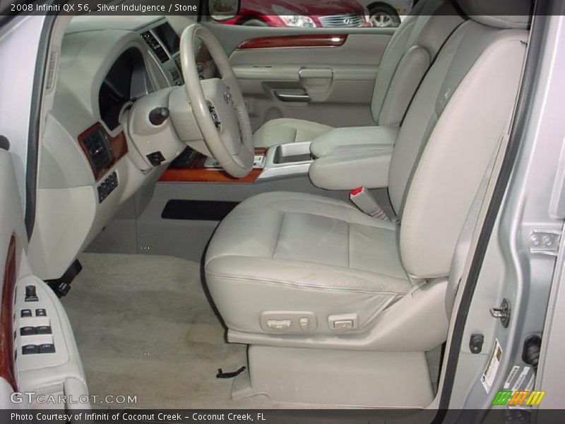 Silver Indulgence / Stone 2008 Infiniti QX 56
