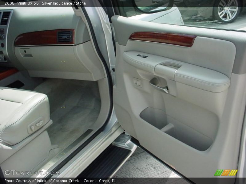 Silver Indulgence / Stone 2008 Infiniti QX 56