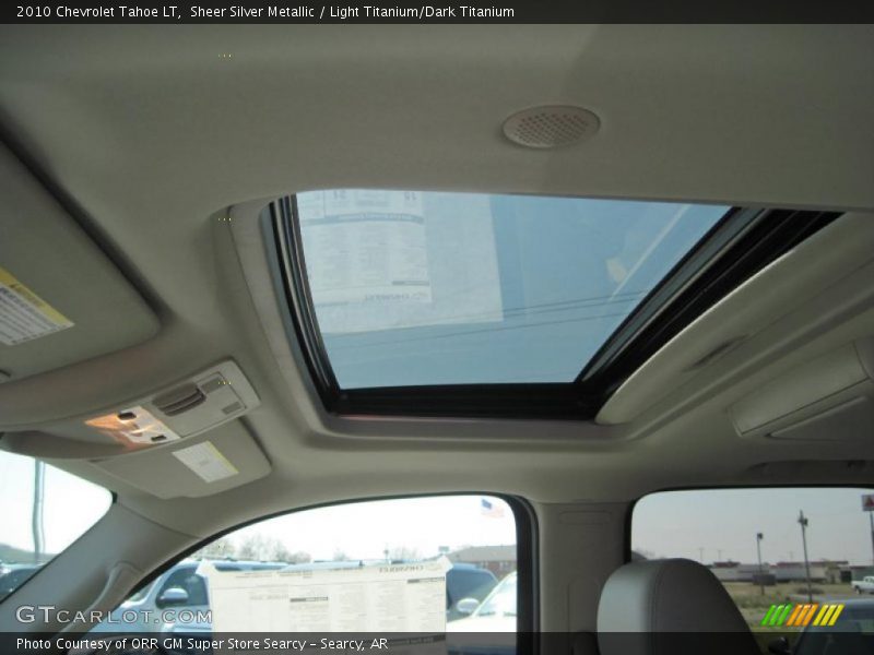 Sheer Silver Metallic / Light Titanium/Dark Titanium 2010 Chevrolet Tahoe LT