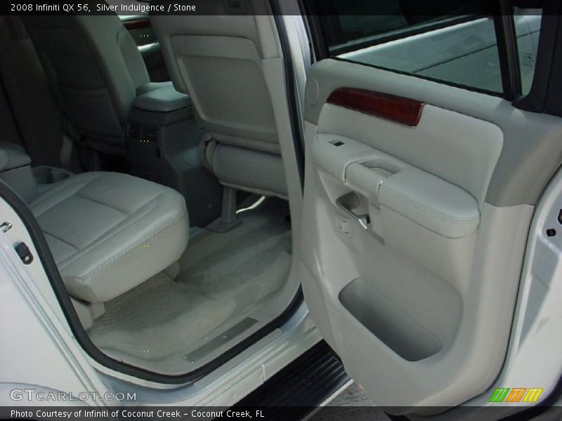 Silver Indulgence / Stone 2008 Infiniti QX 56
