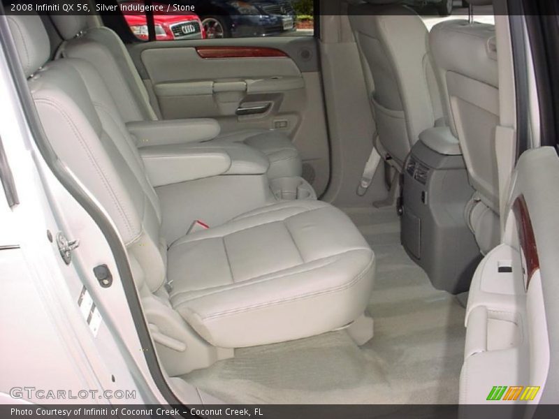 Silver Indulgence / Stone 2008 Infiniti QX 56