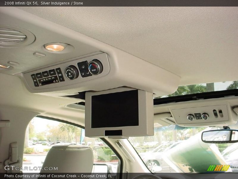 Silver Indulgence / Stone 2008 Infiniti QX 56