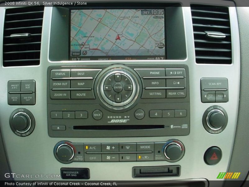 Silver Indulgence / Stone 2008 Infiniti QX 56