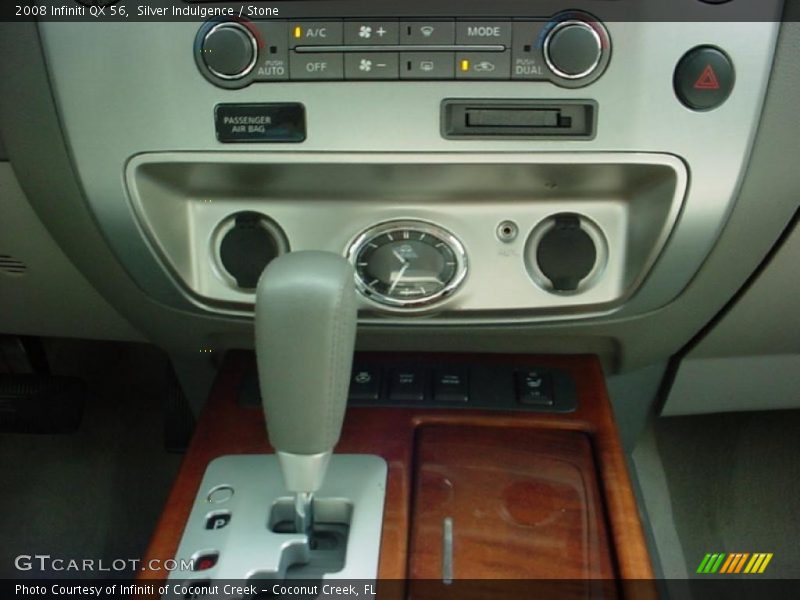 Silver Indulgence / Stone 2008 Infiniti QX 56
