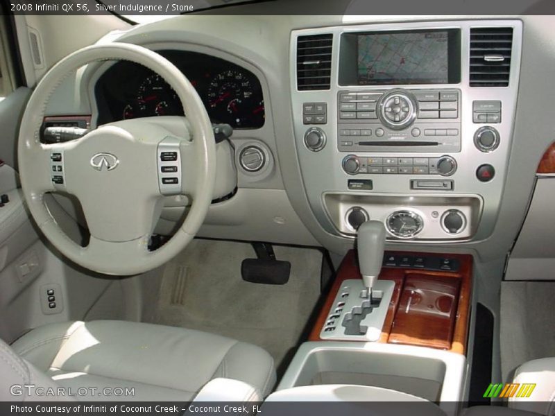 Silver Indulgence / Stone 2008 Infiniti QX 56