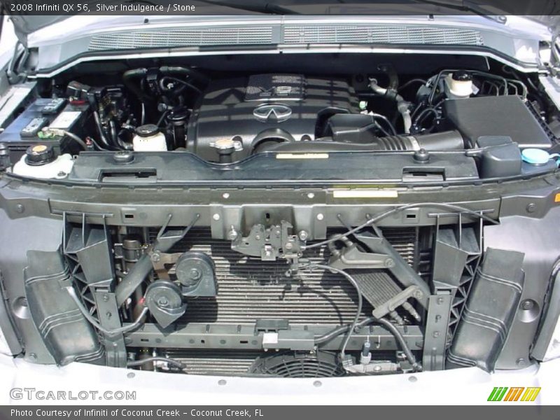 Silver Indulgence / Stone 2008 Infiniti QX 56