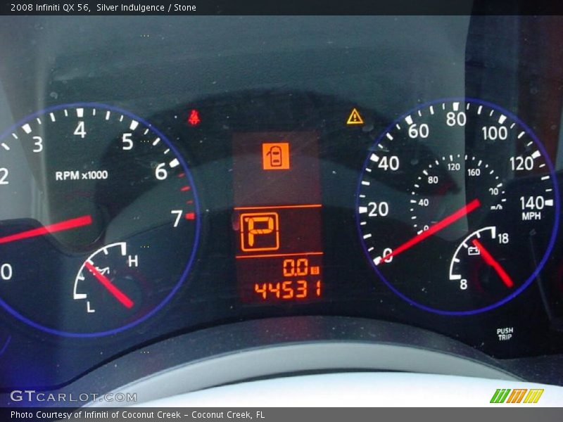 Silver Indulgence / Stone 2008 Infiniti QX 56