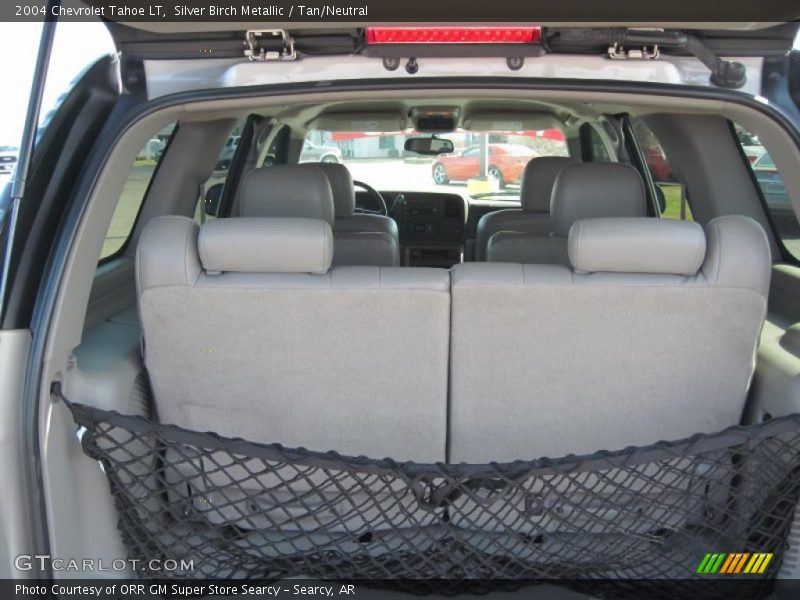 Silver Birch Metallic / Tan/Neutral 2004 Chevrolet Tahoe LT