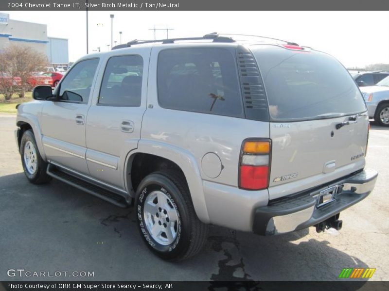 Silver Birch Metallic / Tan/Neutral 2004 Chevrolet Tahoe LT