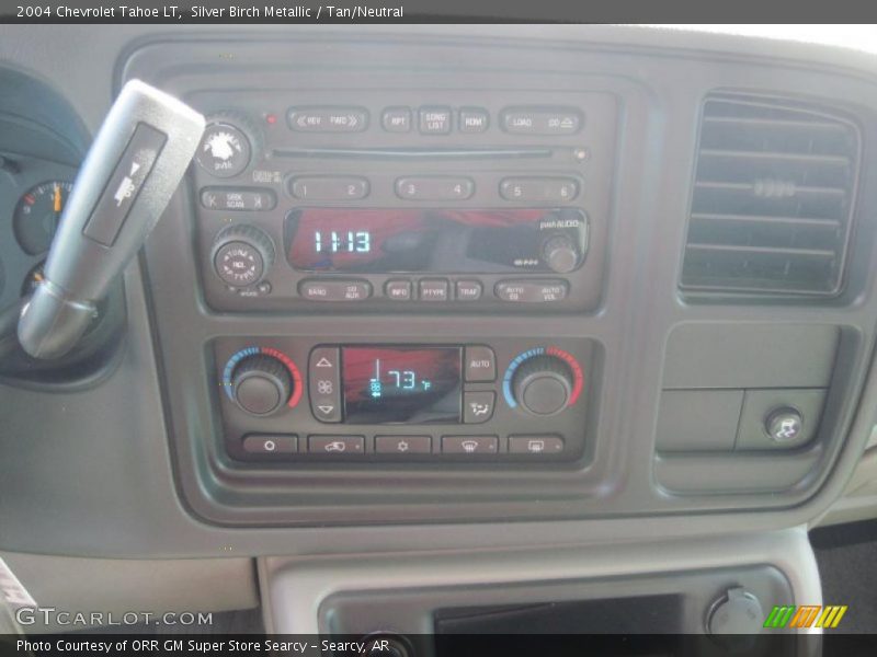 Silver Birch Metallic / Tan/Neutral 2004 Chevrolet Tahoe LT