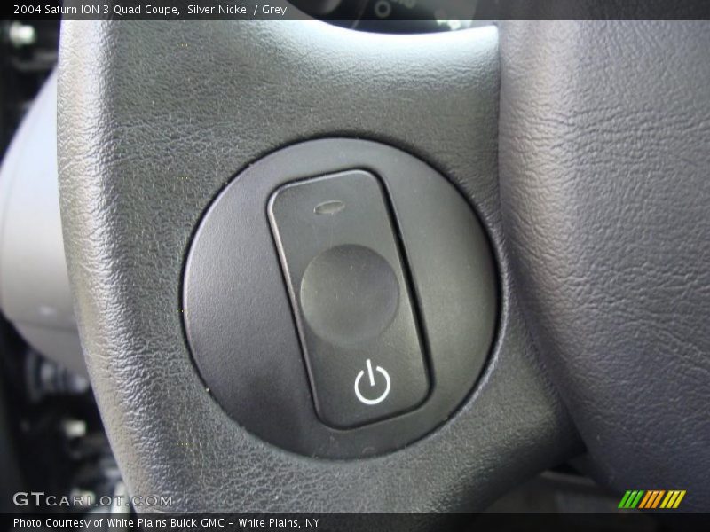 Silver Nickel / Grey 2004 Saturn ION 3 Quad Coupe
