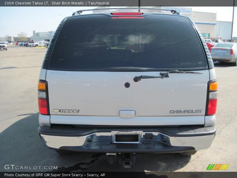 Silver Birch Metallic / Tan/Neutral 2004 Chevrolet Tahoe LT