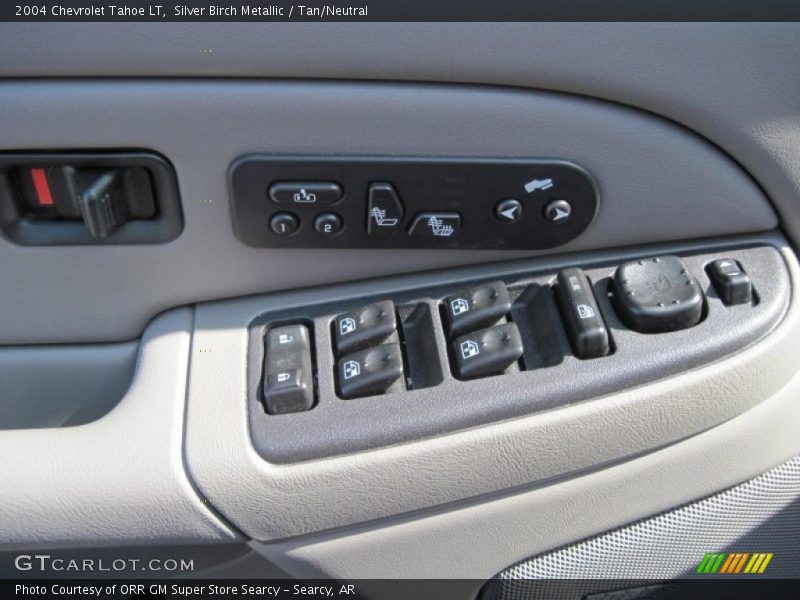 Silver Birch Metallic / Tan/Neutral 2004 Chevrolet Tahoe LT