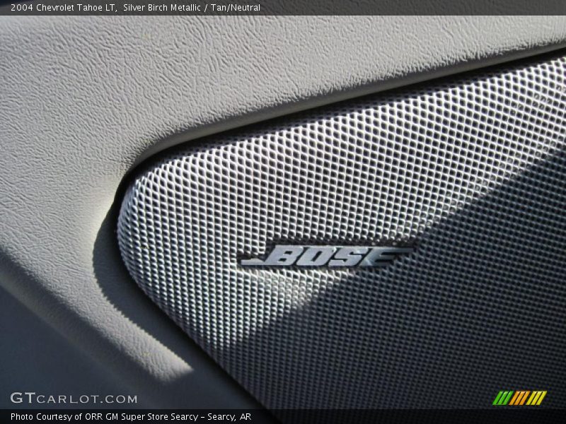 Silver Birch Metallic / Tan/Neutral 2004 Chevrolet Tahoe LT