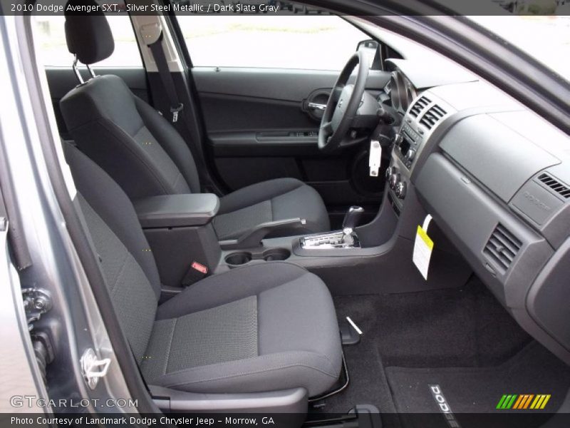 Silver Steel Metallic / Dark Slate Gray 2010 Dodge Avenger SXT