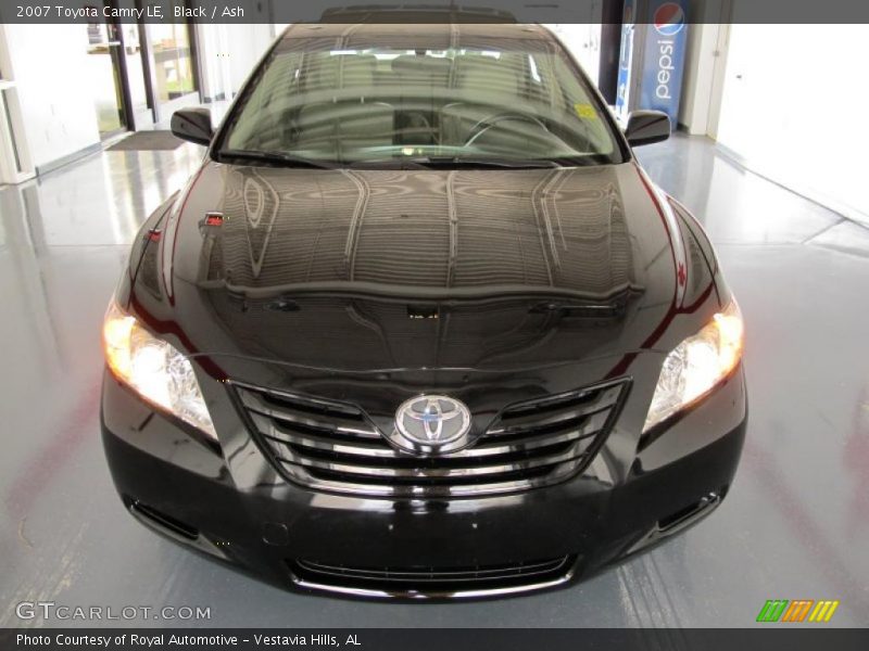 Black / Ash 2007 Toyota Camry LE