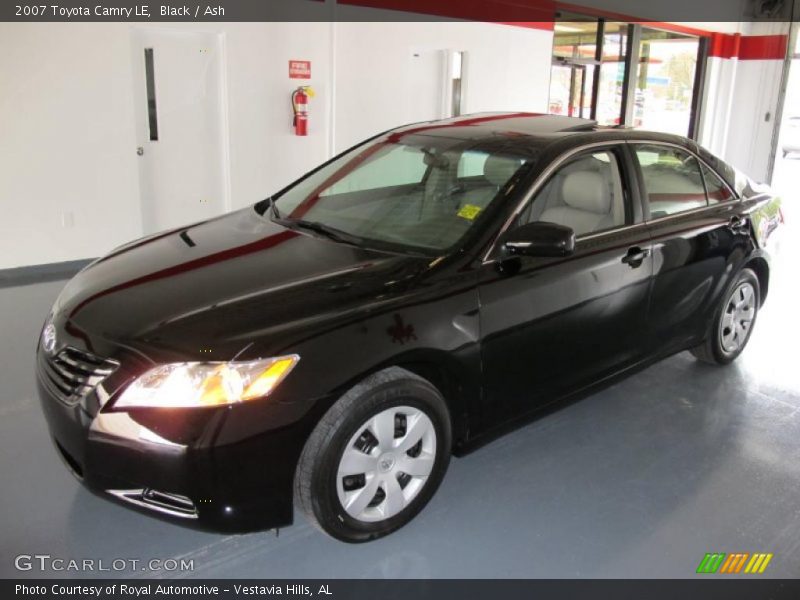Black / Ash 2007 Toyota Camry LE