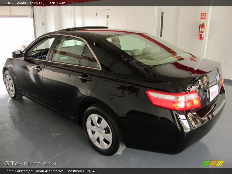 Black / Ash 2007 Toyota Camry LE