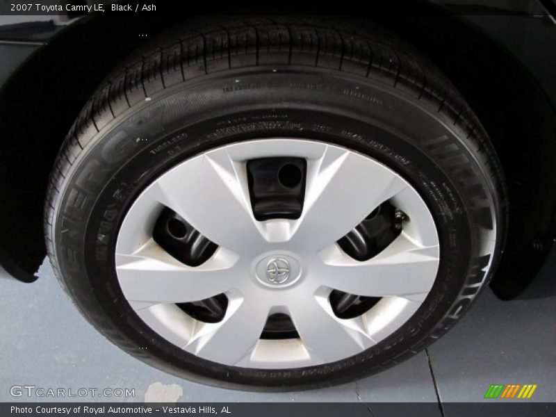 Black / Ash 2007 Toyota Camry LE